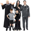 Morticia Womens Costume -Dress and Wig!